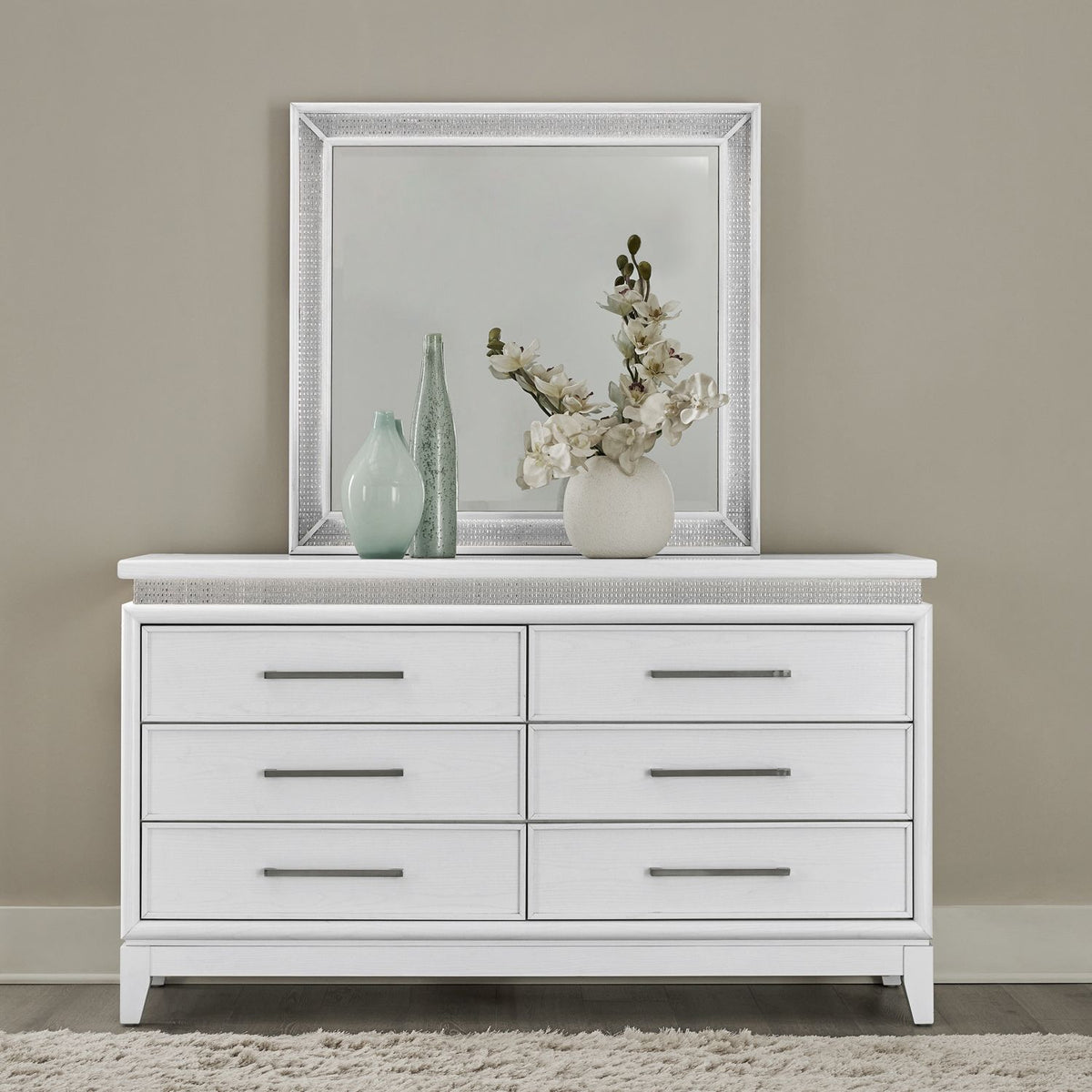 781-BR-DM - Dresser & Mirror - Liberty Furniture