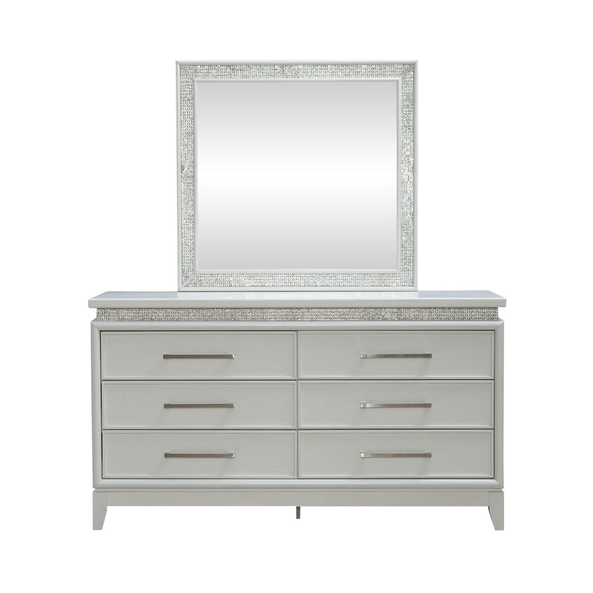 781-BR-DM - Dresser & Mirror - Liberty Furniture