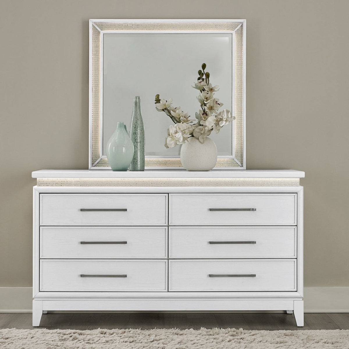 781-BR-DM - Dresser & Mirror - Liberty Furniture