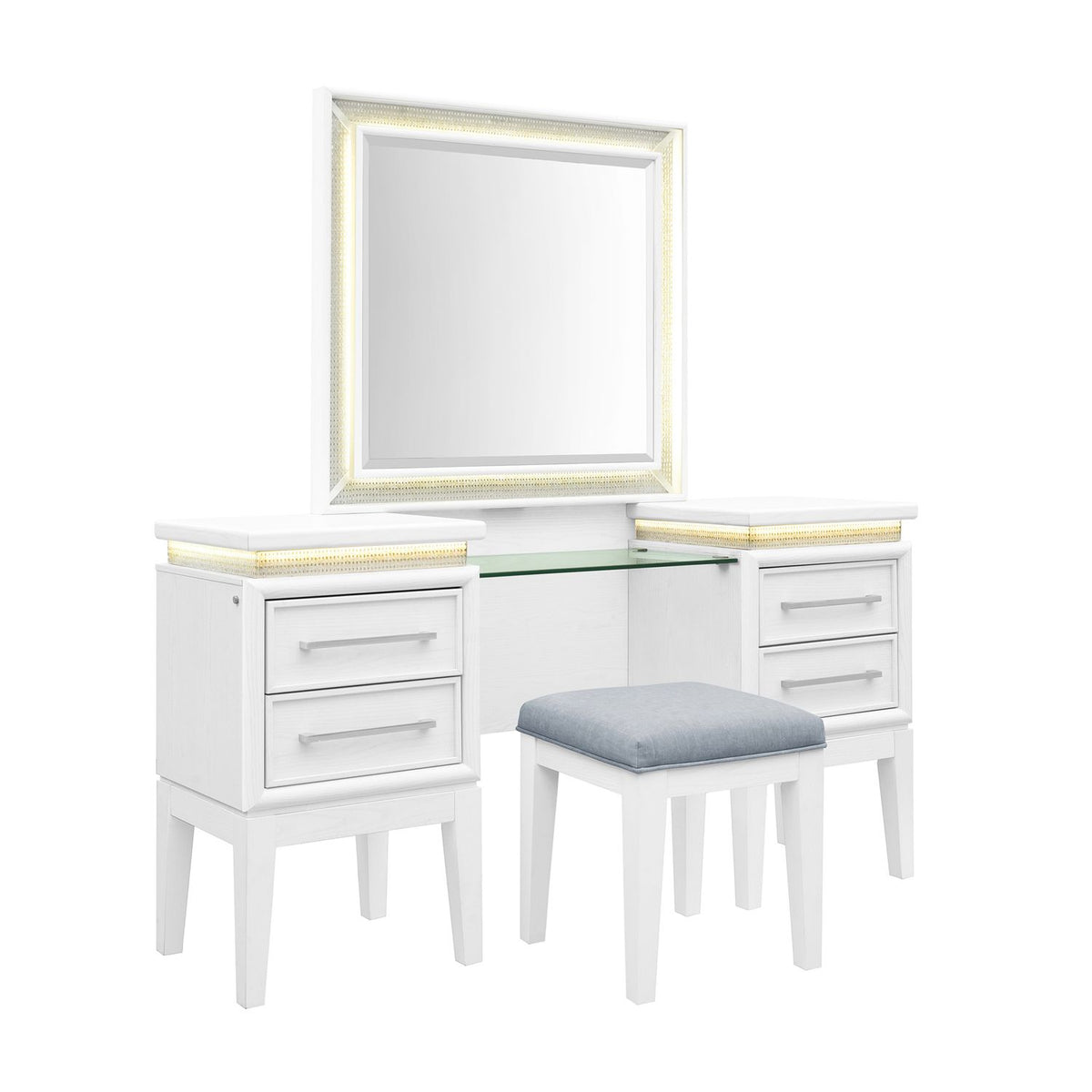 781-BR-VN - 3 Piece Vanity Set - Liberty Furniture
