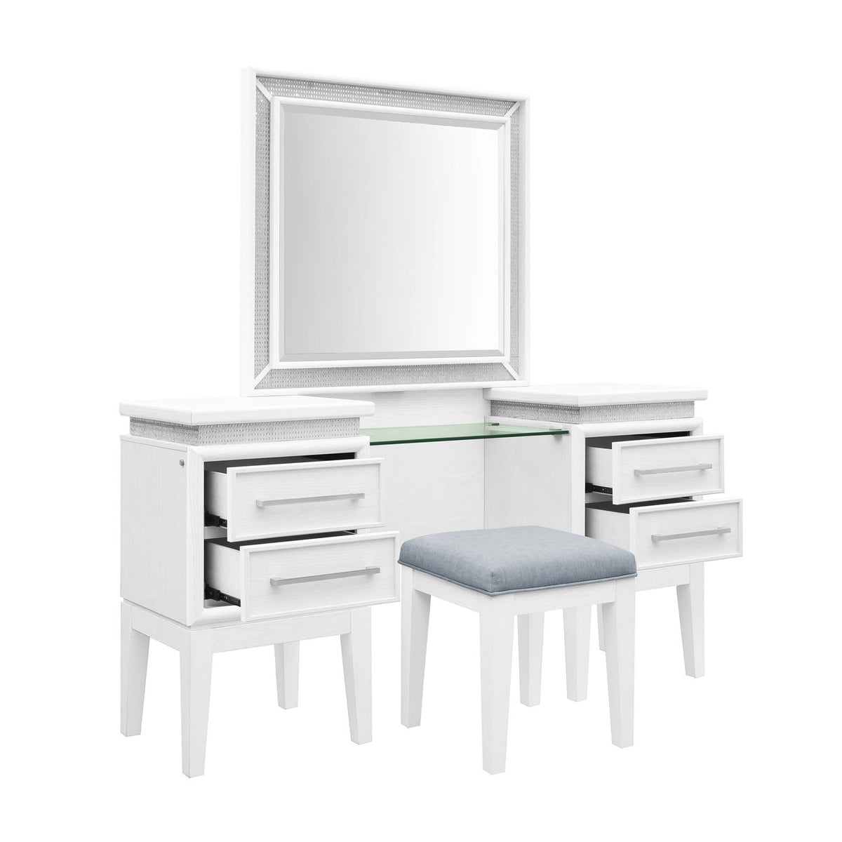 781-BR-VN - 3 Piece Vanity Set - Liberty Furniture