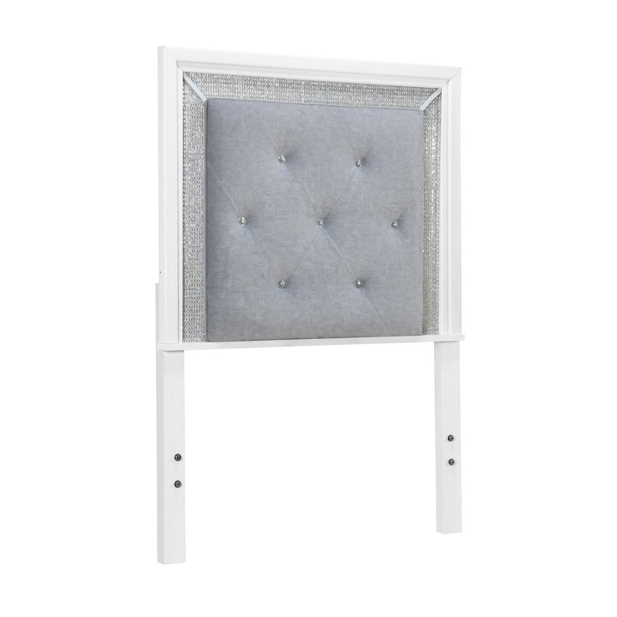 781-BR11HU - Twin Uph Panel HB w/ Lights - Liberty Furniture