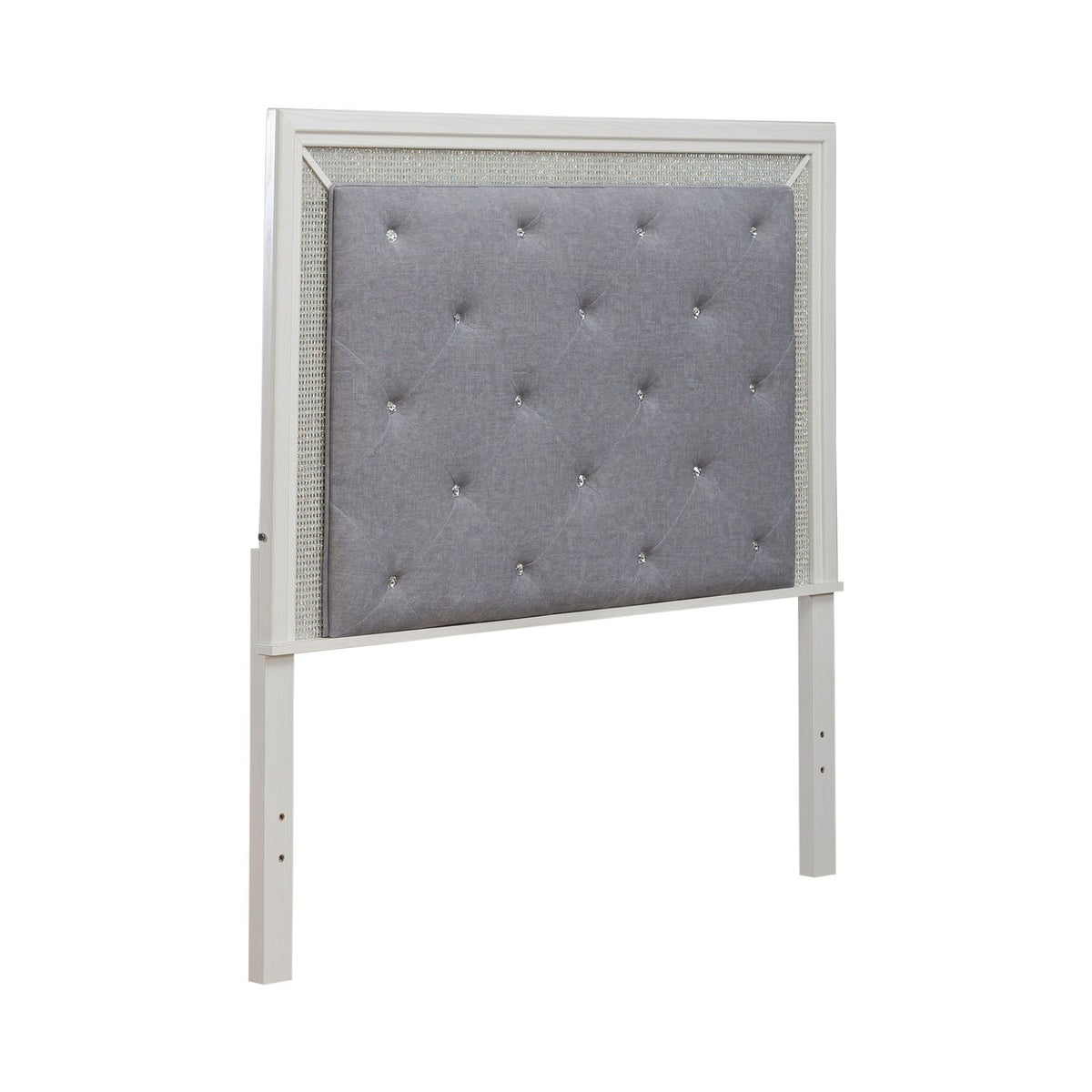 781-BR13HU - Queen Uph Panel HB w/ Lights - Liberty Furniture