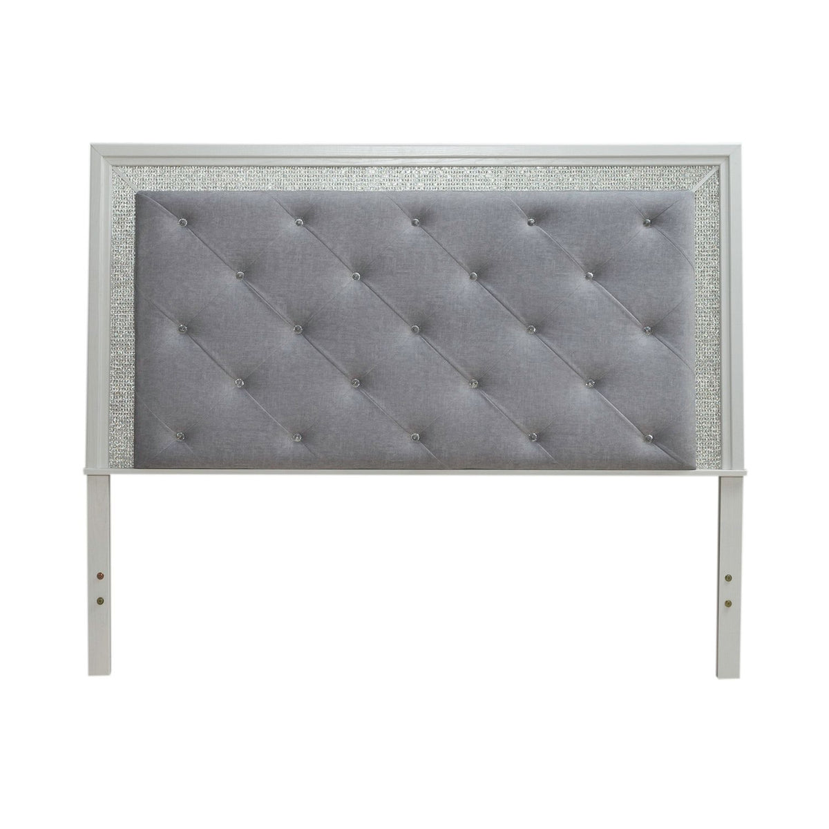 781-BR15HU - King Uph Panel HB w/ Lights - Liberty Furniture