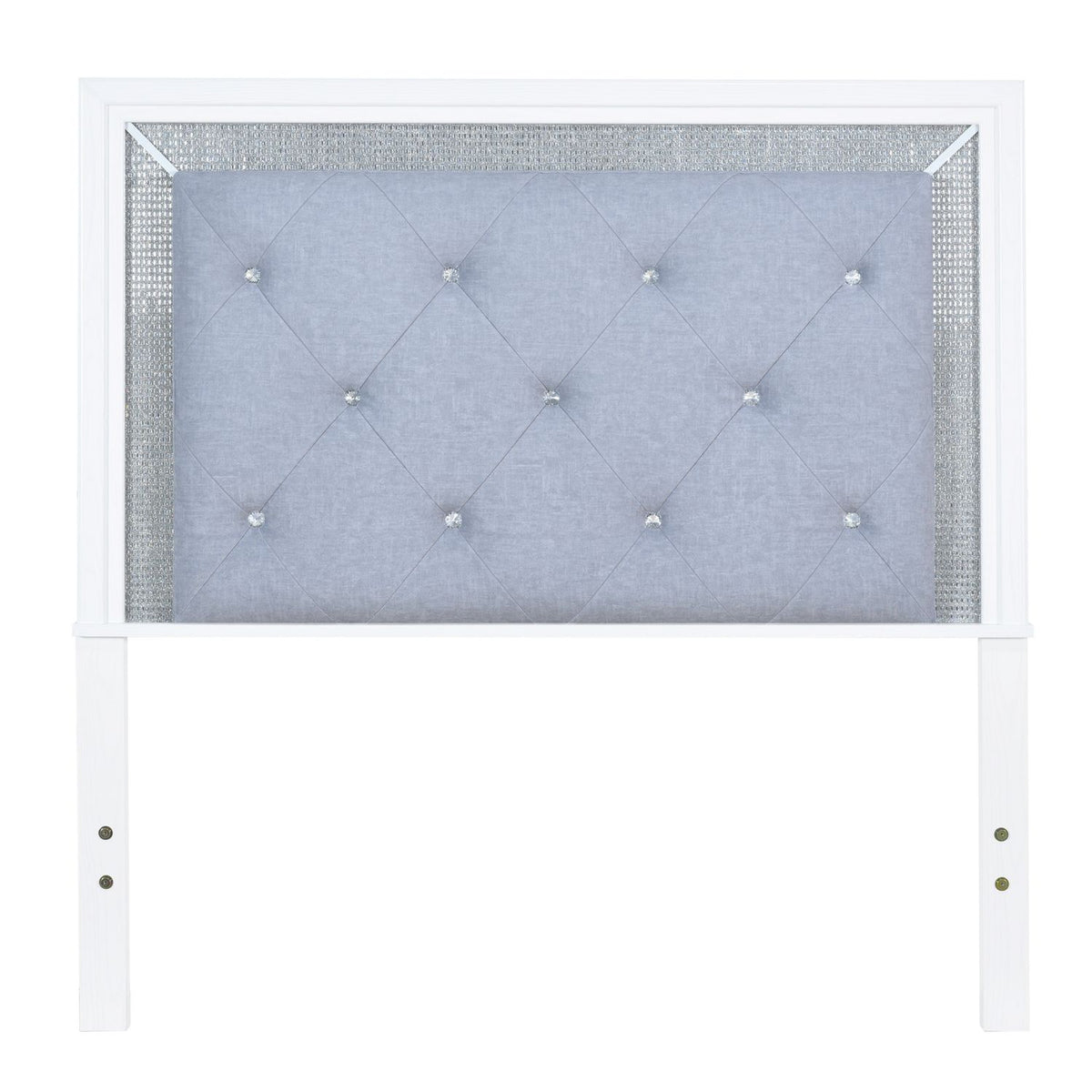 781-BR17HU - Full Uph Panel HB w/ Lights - Liberty Furniture