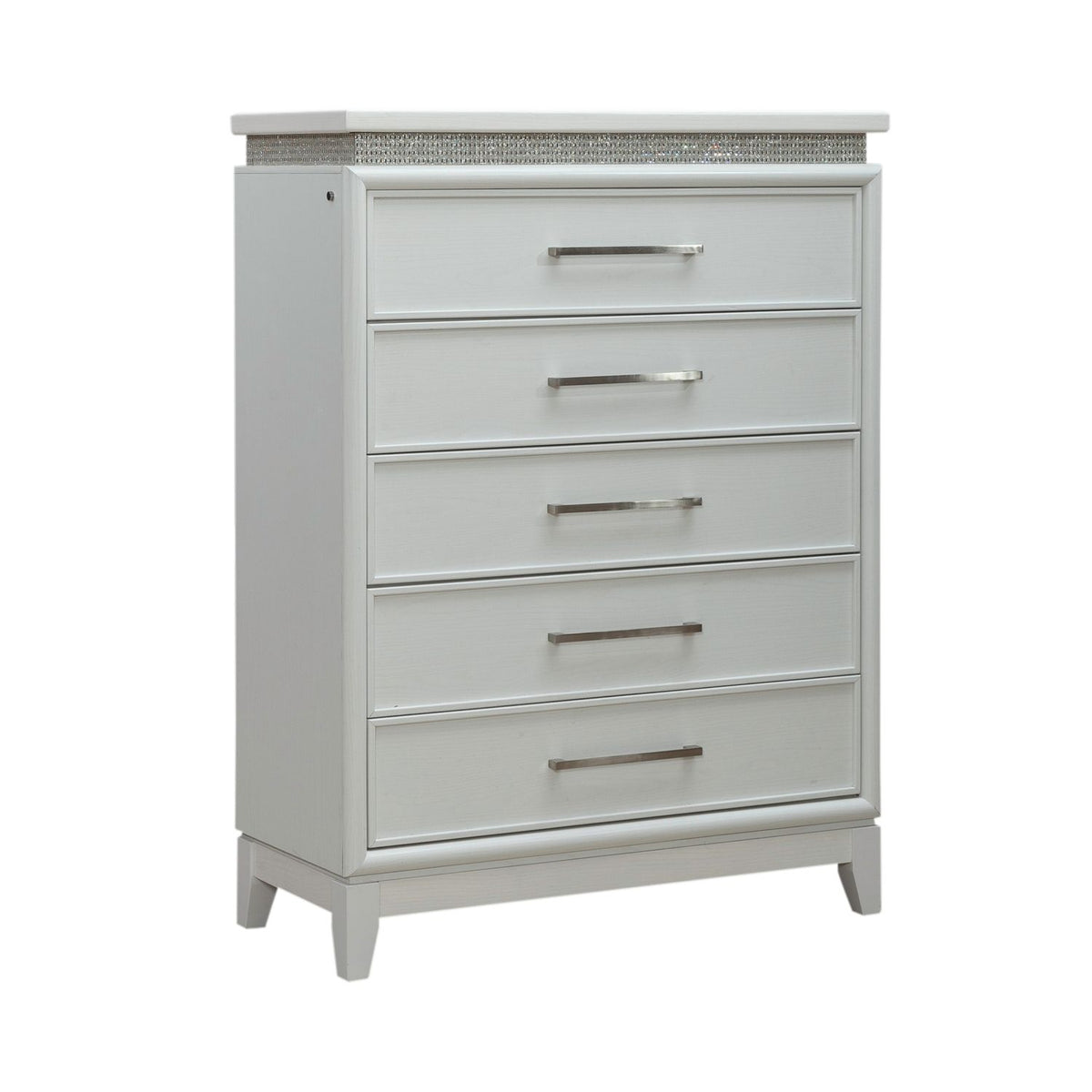 781-BR41 - 5 Drawer Chest w/ Lights - Liberty Furniture