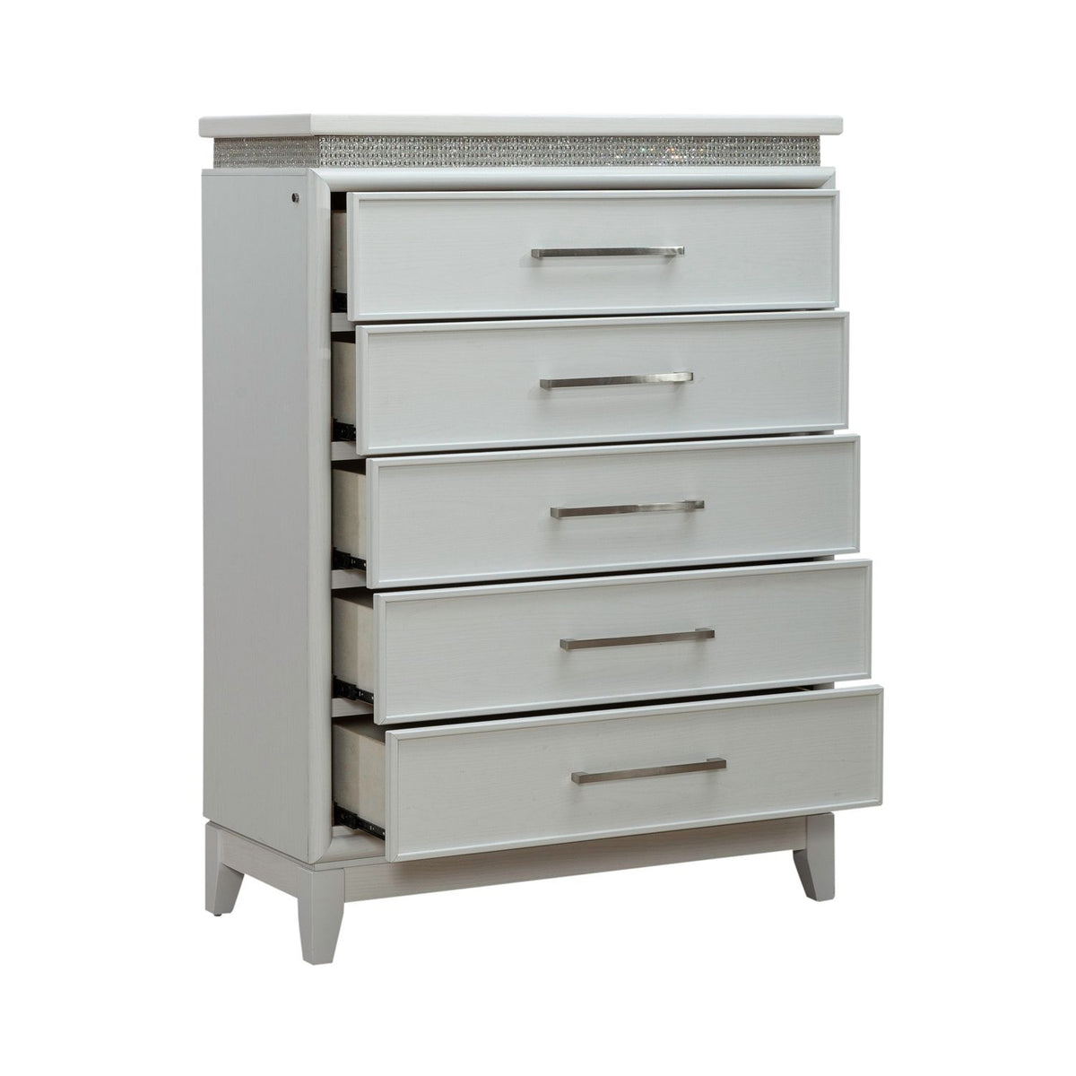 781-BR41 - 5 Drawer Chest w/ Lights - Liberty Furniture