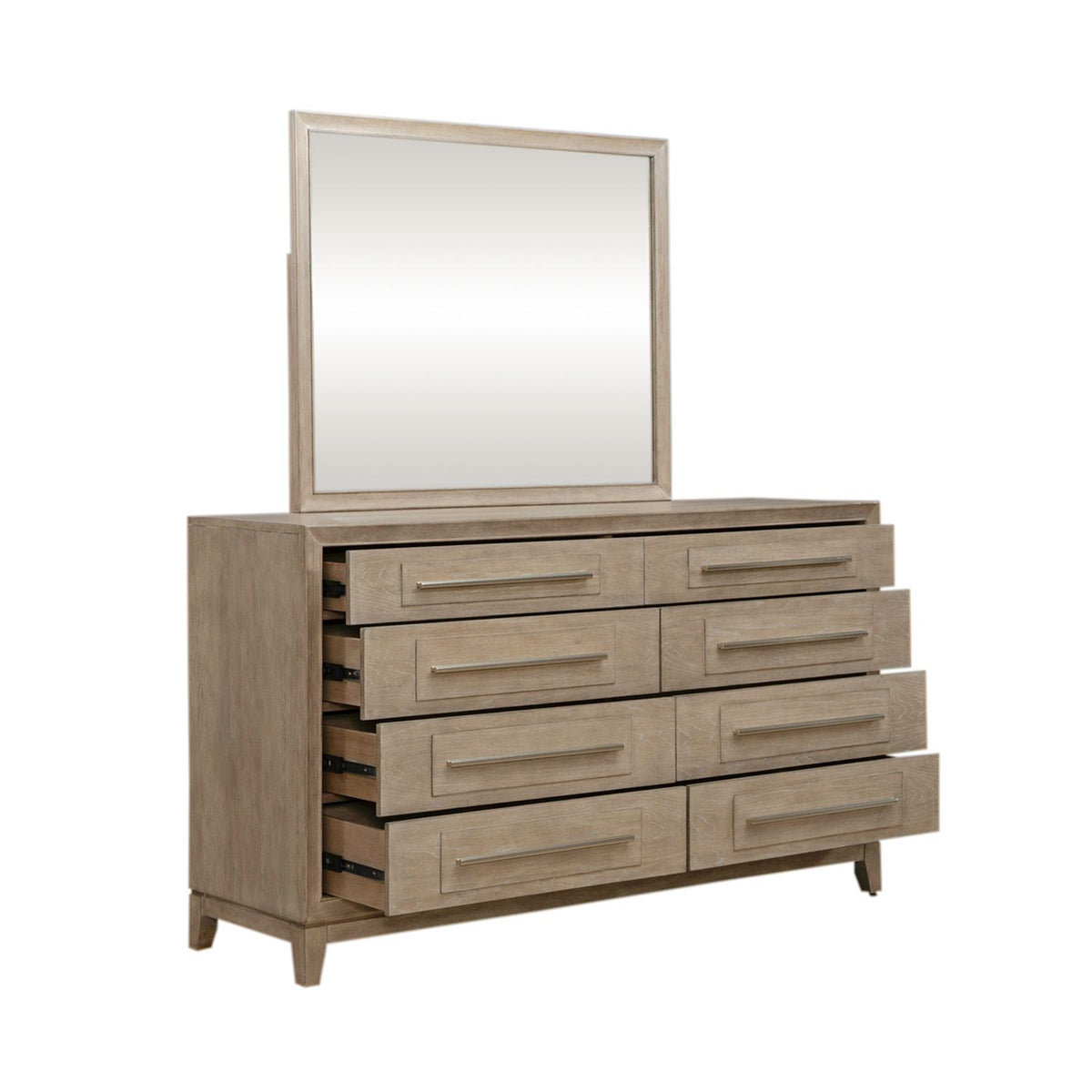 789-BR-DM - Dresser & Mirror - Liberty Furniture