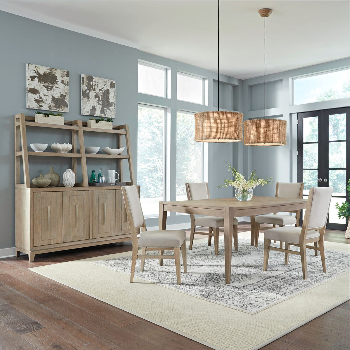 789-DR-5RLS - 5 Piece Rectangular Table Set - Liberty Furniture