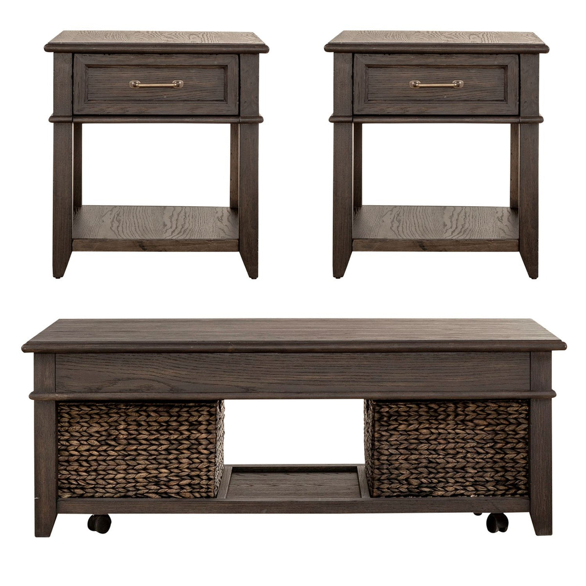 792-OT-3PCS - 3 Piece Set - Liberty Furniture