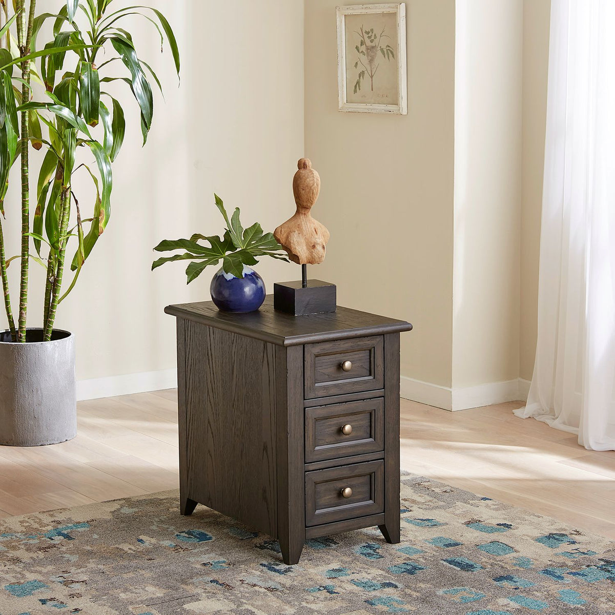 792-OT1021 - Chair Side Table - Liberty Furniture