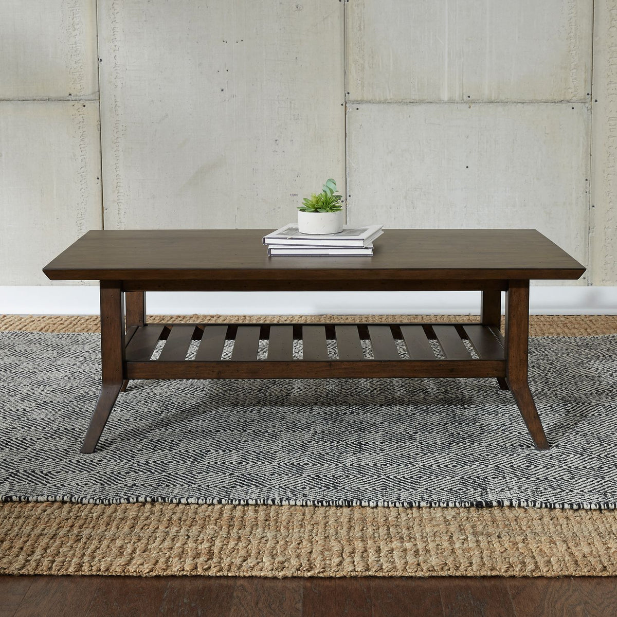 796-OT1010 - Rectangular Cocktail Table - Liberty Furniture