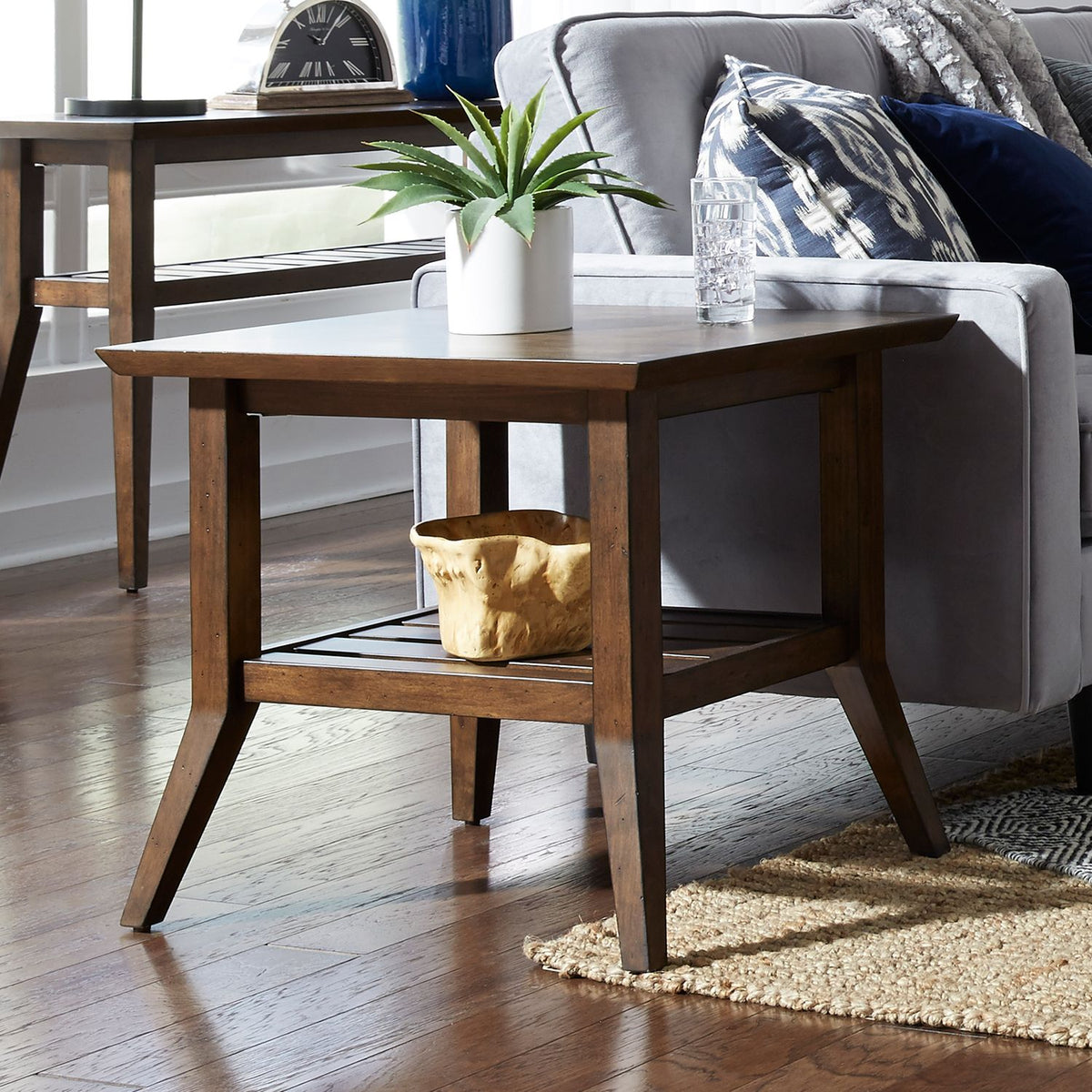796-OT1020 - Rectangular End Table - Liberty Furniture