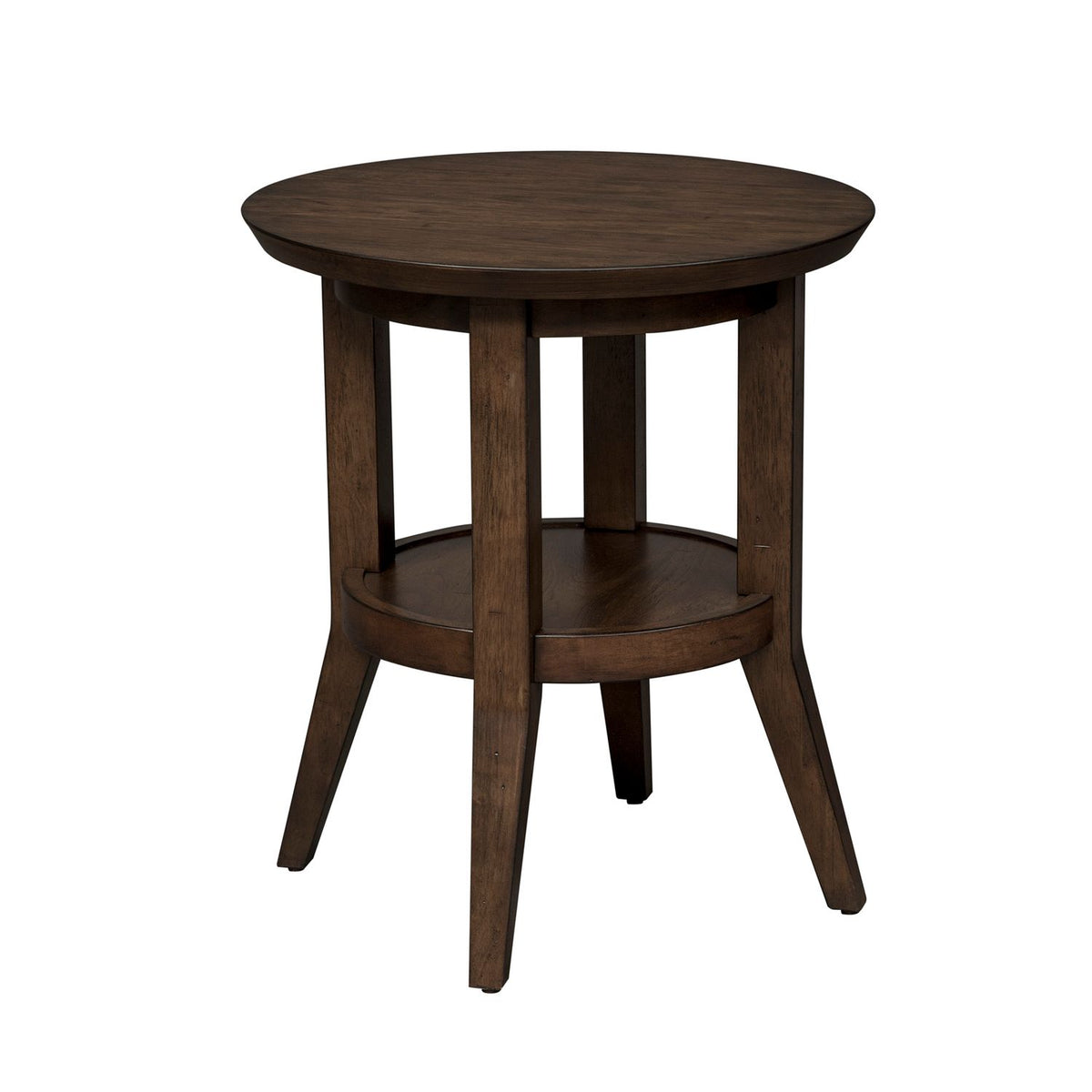 796-OT1021 - Round End Table - Liberty Furniture