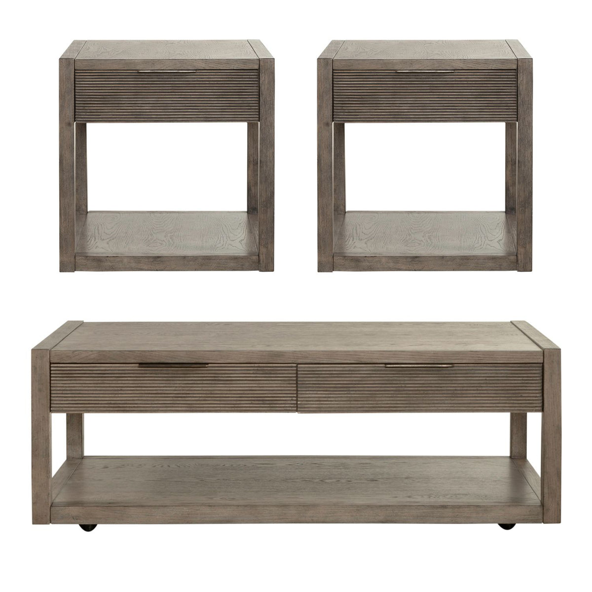 798-OT-3PCS - 3 Piece Set (1-Cocktail 2-End Tables) - Liberty Furniture