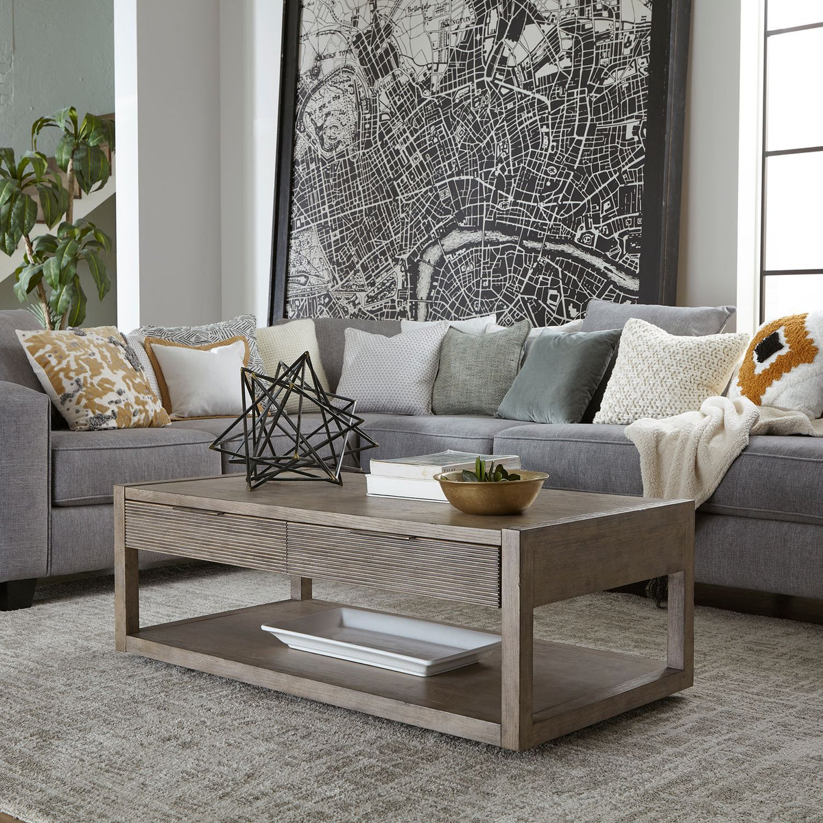 798-OT1010 - Cocktail Table - Liberty Furniture