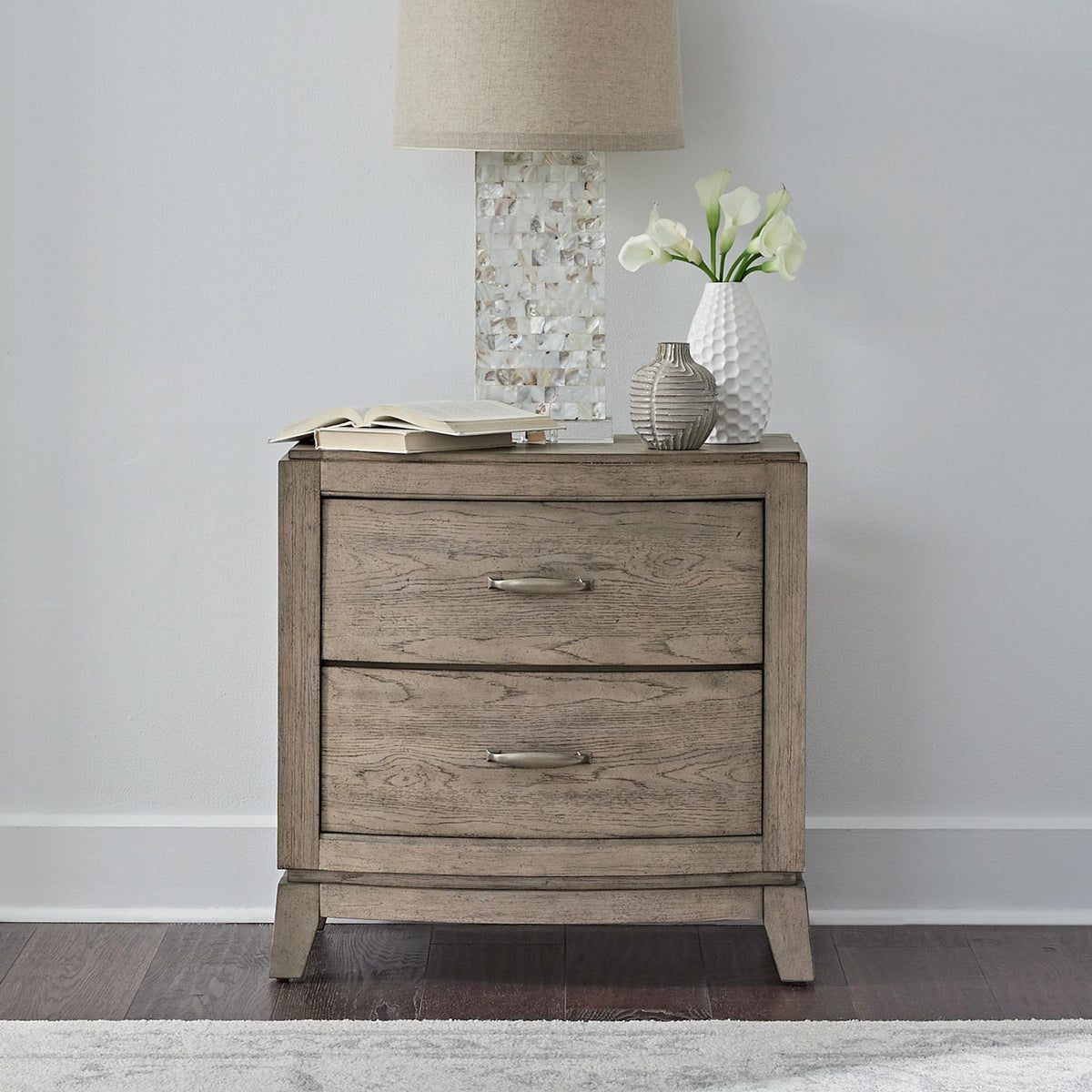 805-BR61 - Nightstand w/ Charging Station - Liberty Furniture