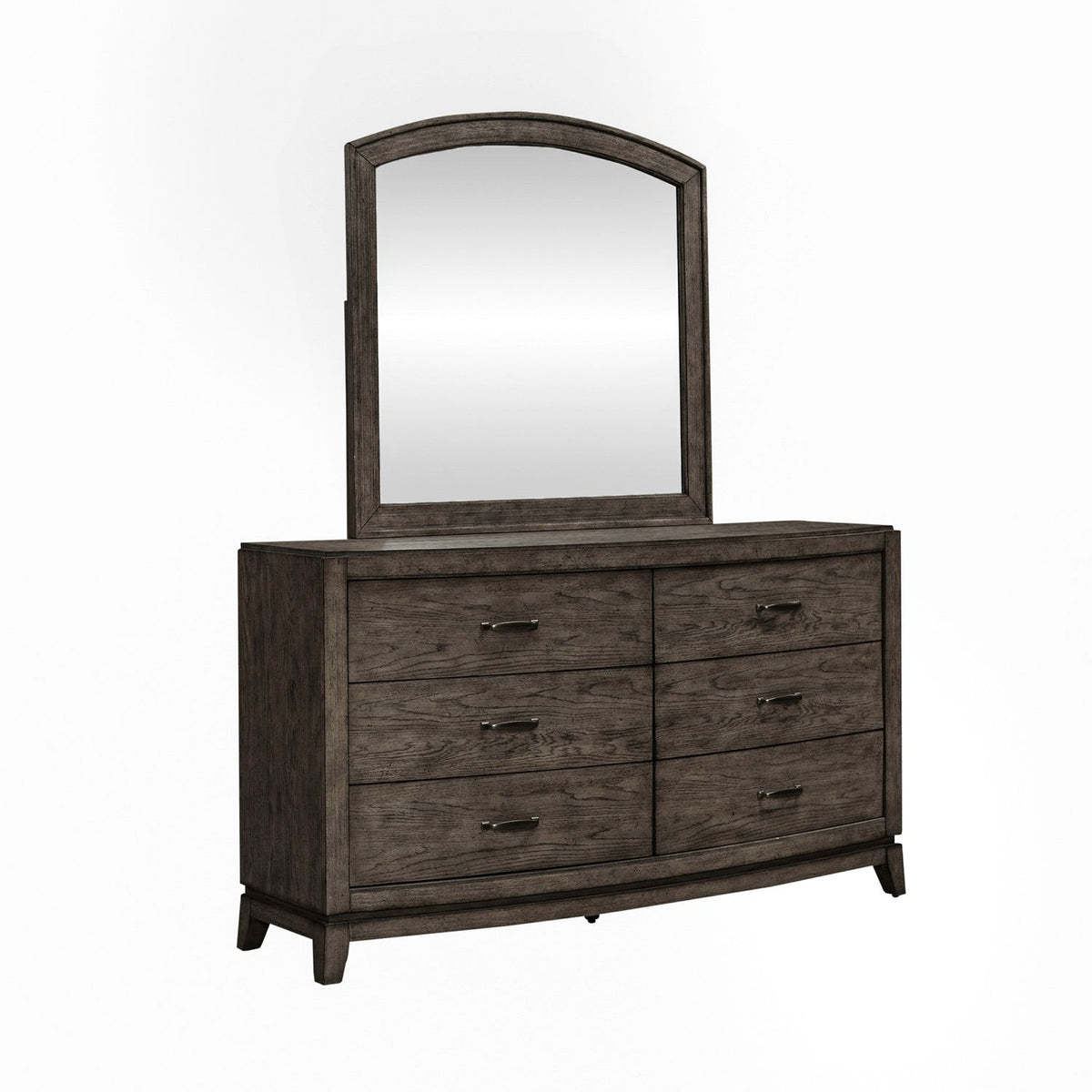 805B-BR-DM - Dresser & Mirror - Liberty Furniture