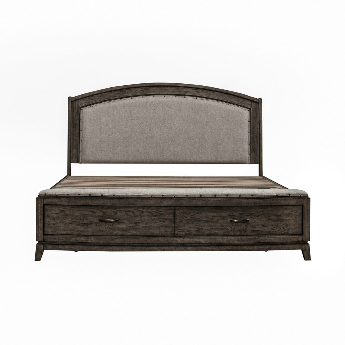 805B-BR-KUS - King Uph Storage Bed - Liberty Furniture