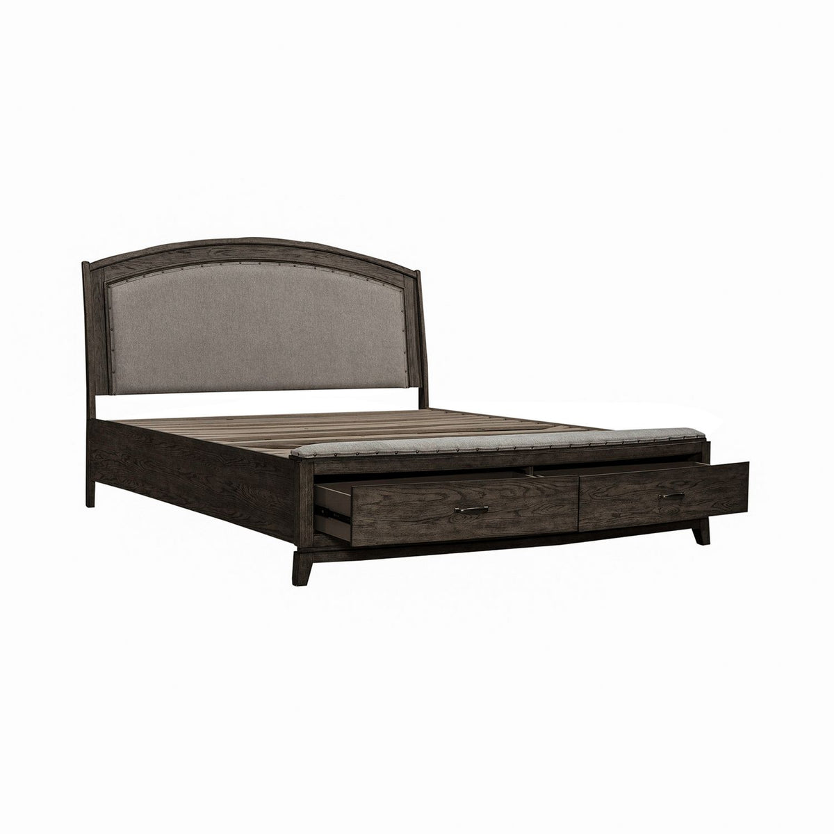 805B-BR-KUS - King Uph Storage Bed - Liberty Furniture