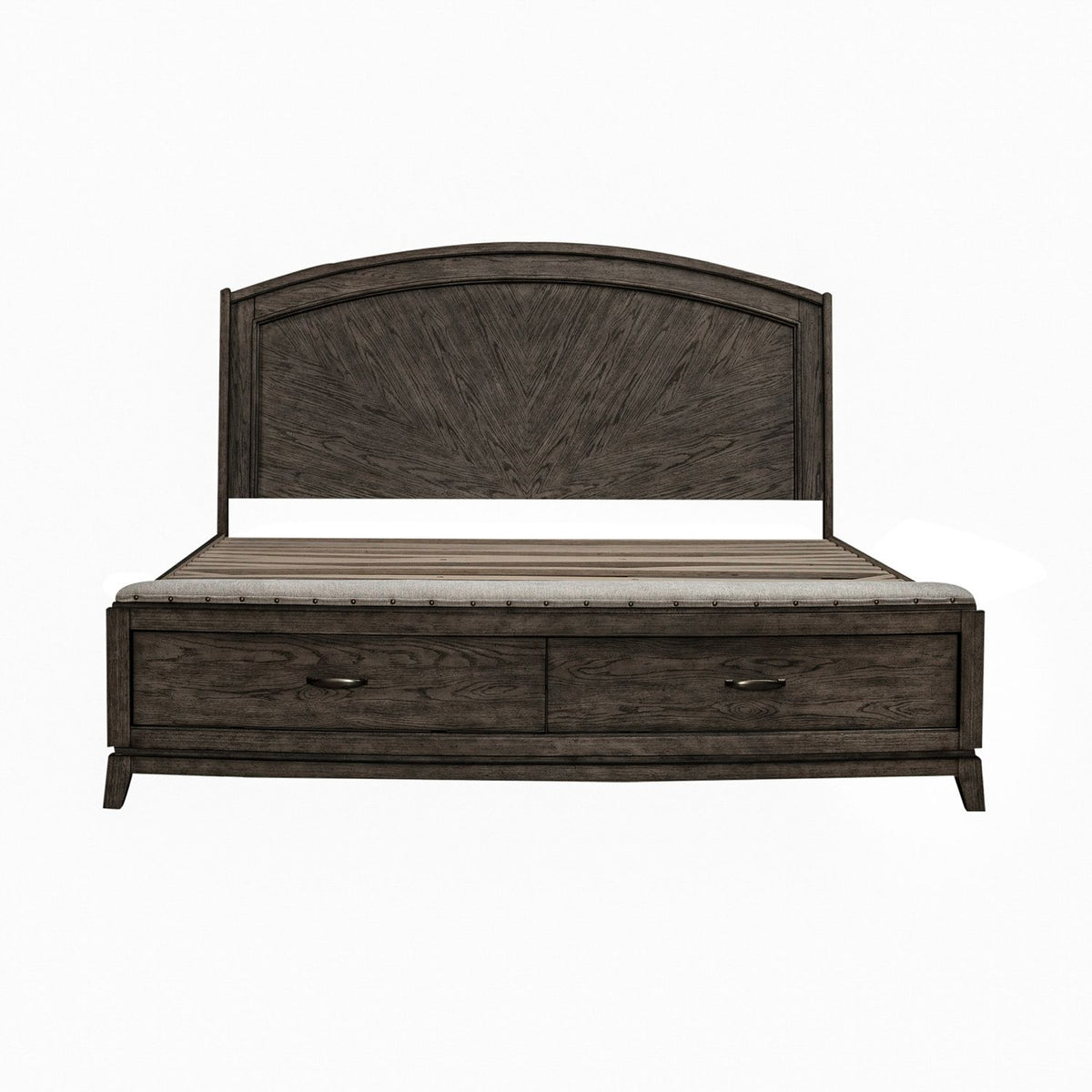 805B-BR-QPBS - Queen Panel Storage Bed - Liberty Furniture