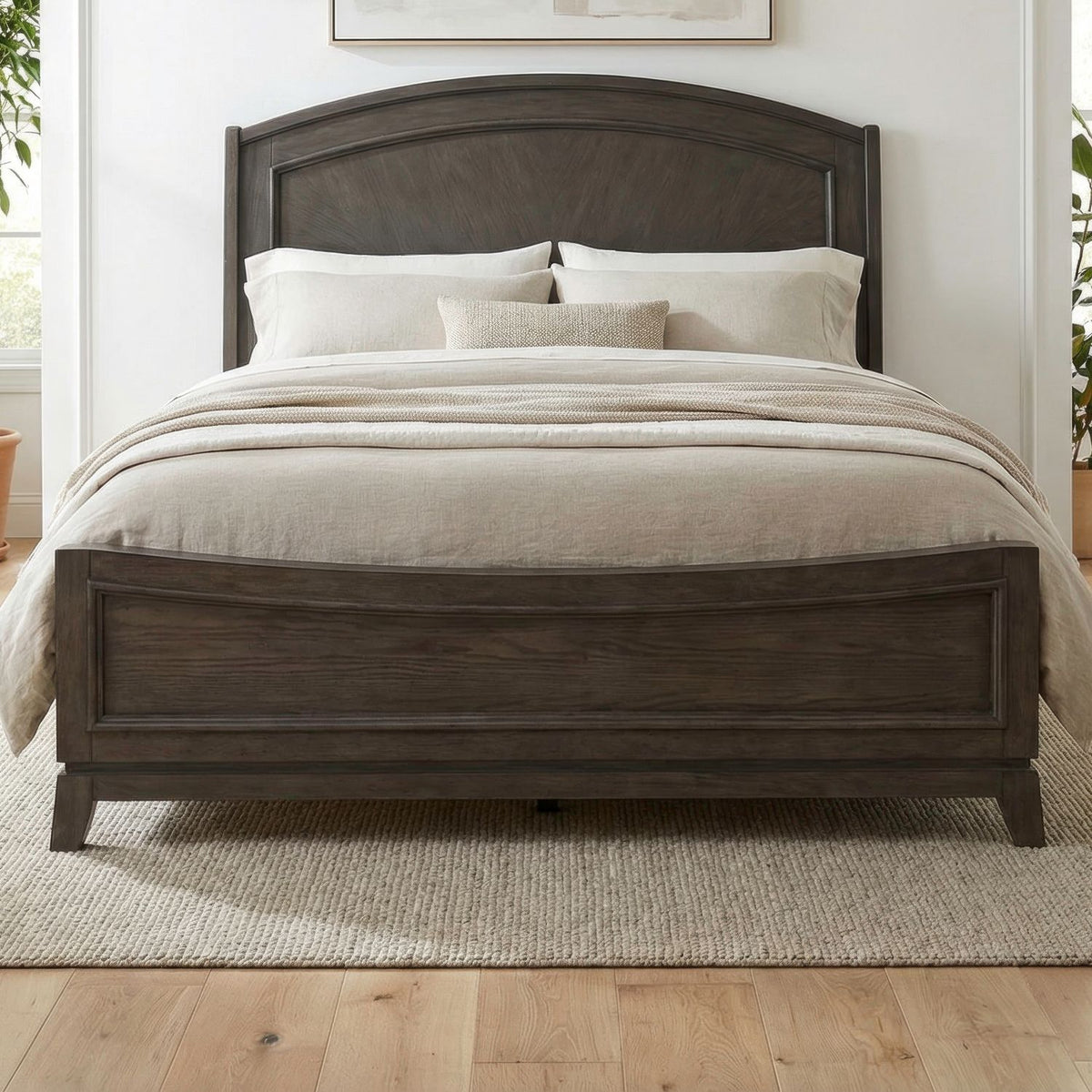 805B-BR14 - Queen Panel Footboard - Liberty Furniture
