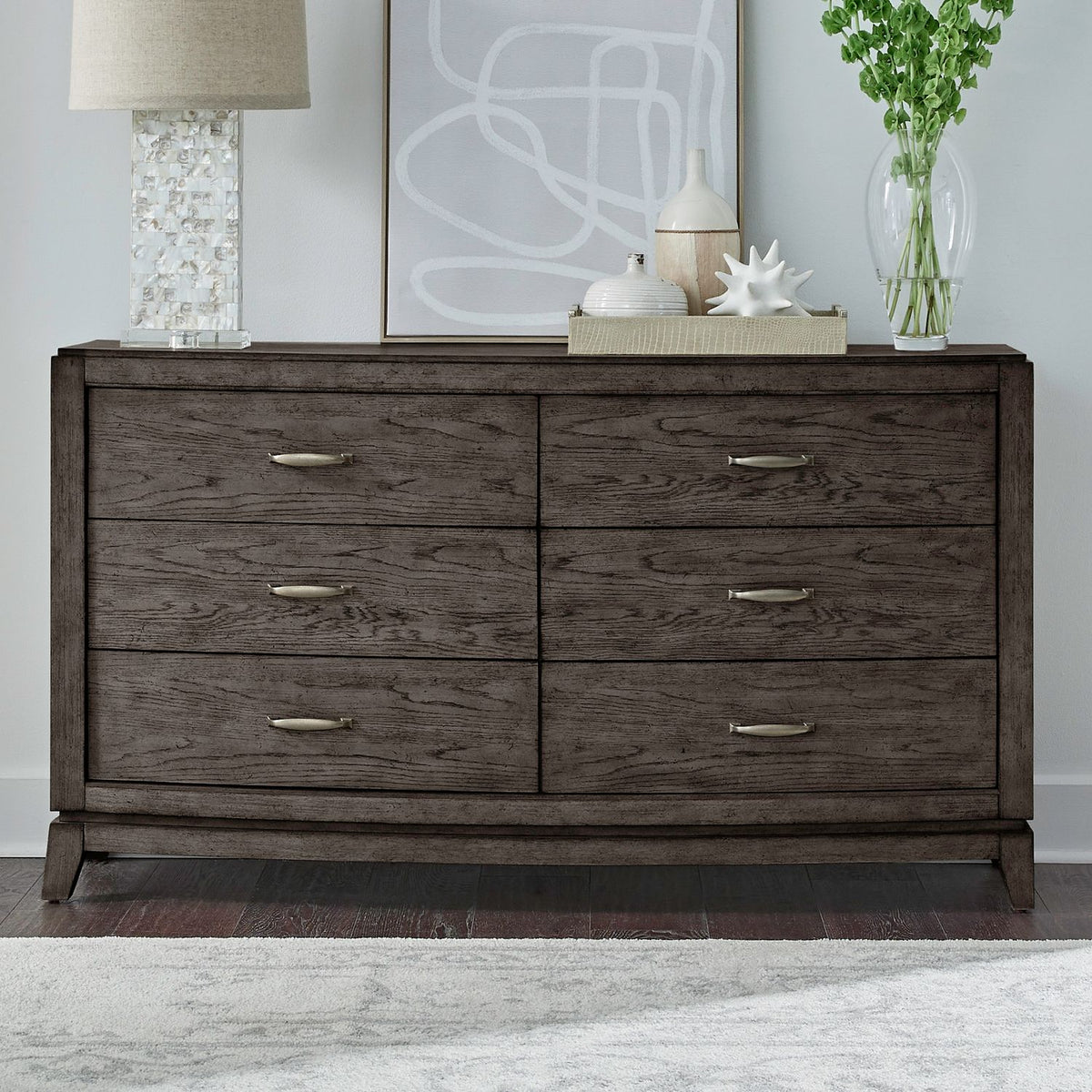 805B-BR31 - 6 Drawer Dresser - Liberty Furniture