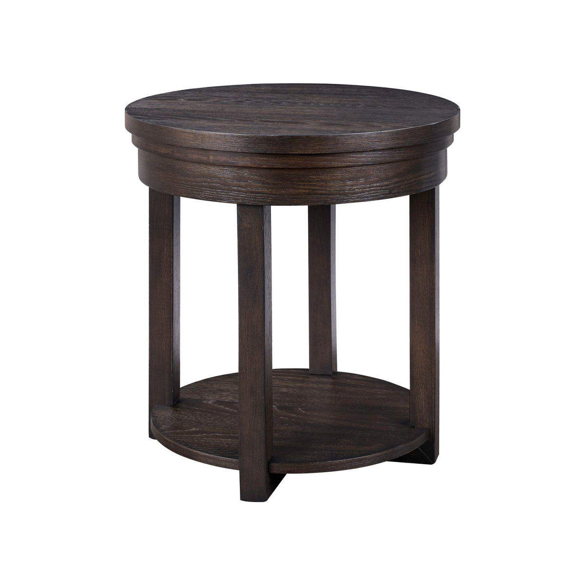 811-OT1020 - Round End Table - Liberty Furniture