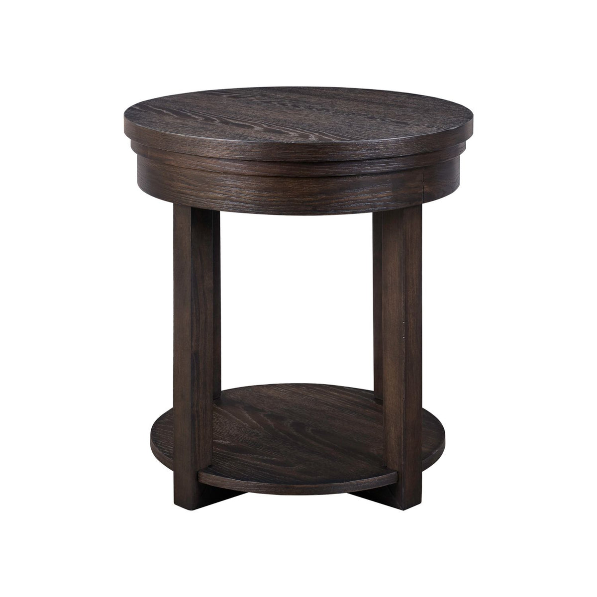 811-OT1020 - Round End Table - Liberty Furniture
