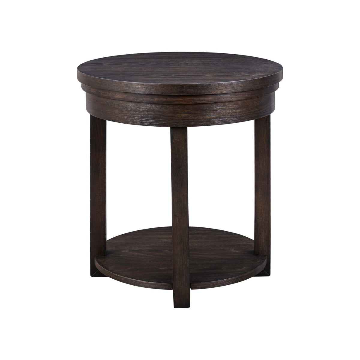 811-OT1020 - Round End Table - Liberty Furniture