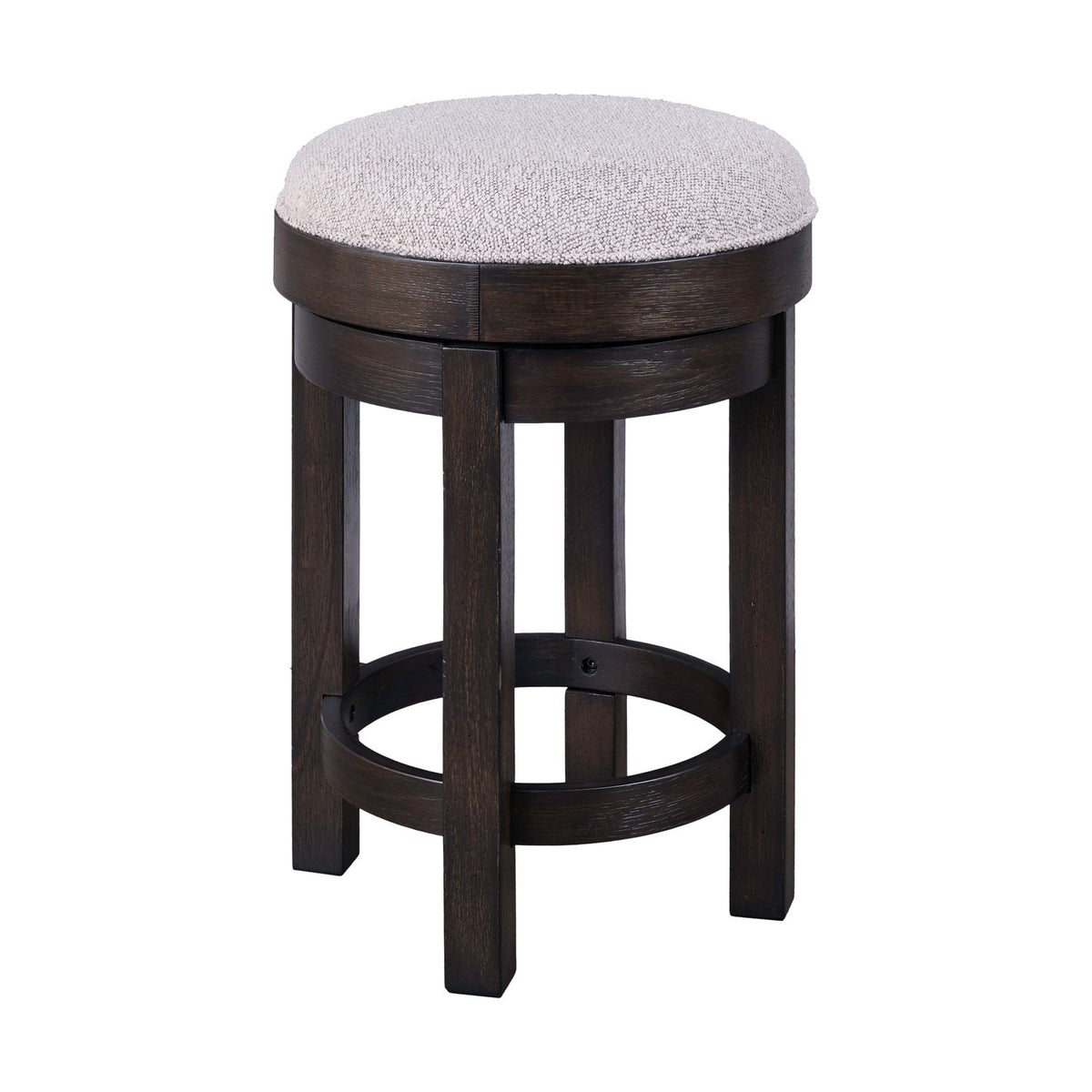 811-OT9003 - Uph Swivel Console Stool (RTA) - Liberty Furniture