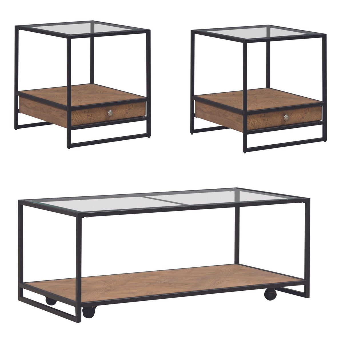 817-OT-3PCS - 3 Piece Set - Liberty Furniture