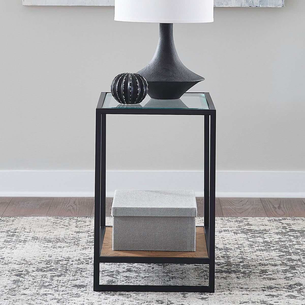 817-OT1021 - Chairside Table - Liberty Furniture