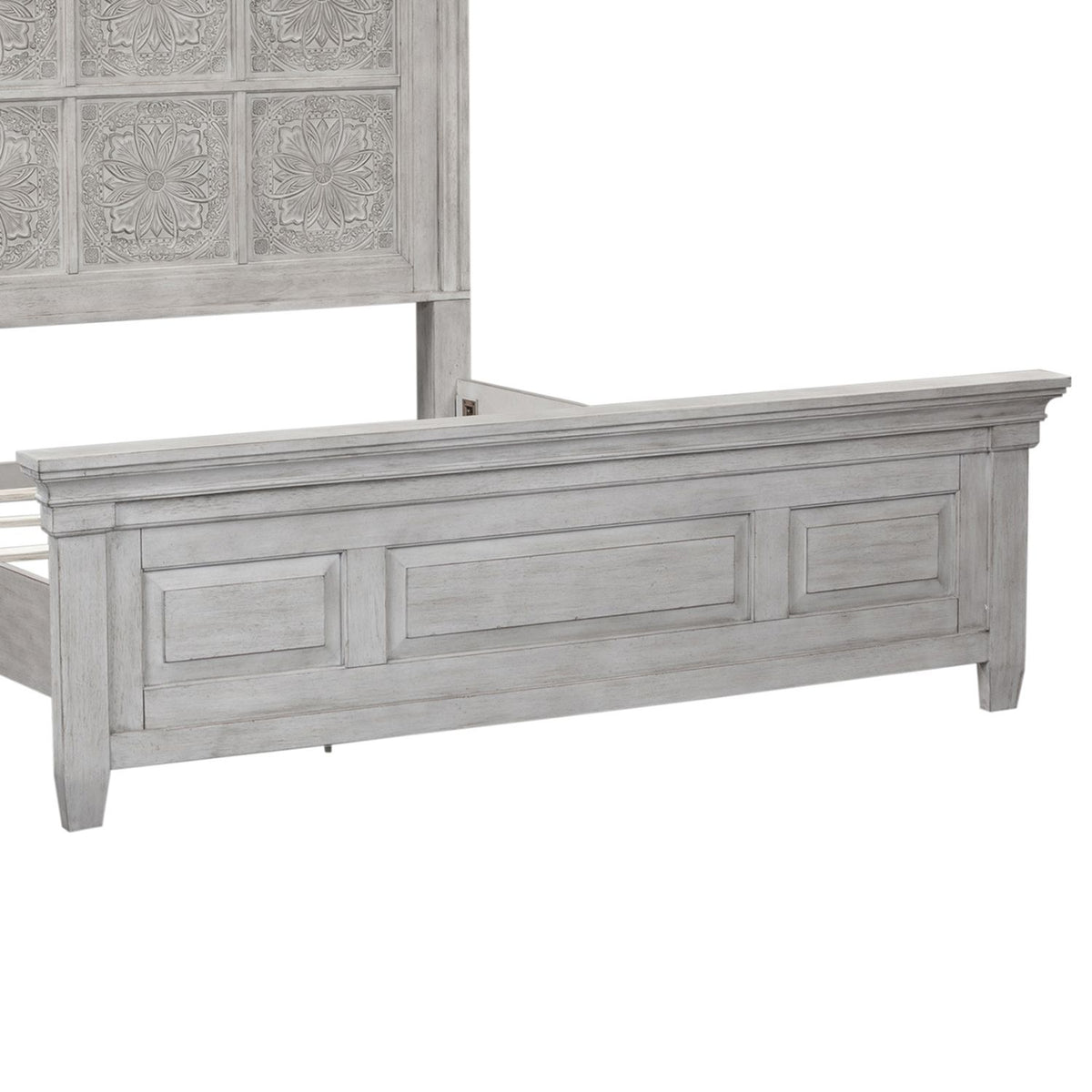 824-BR16 - King Panel Footboard - Liberty Furniture