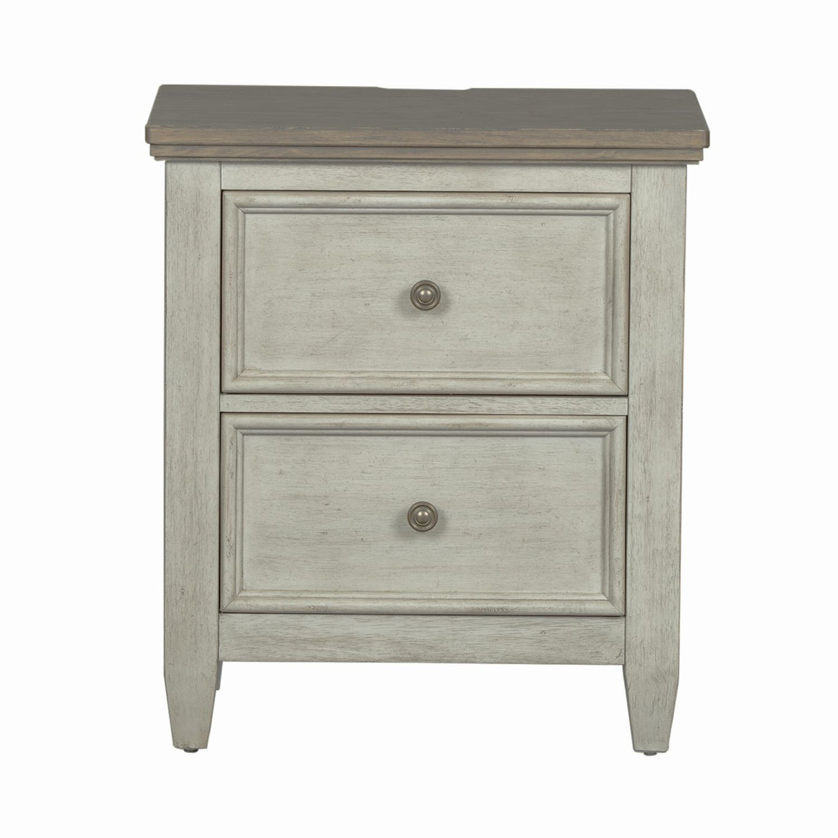 824-BR63 - 2 Drawer Night Stand w/ Charging Station - Liberty Furniture