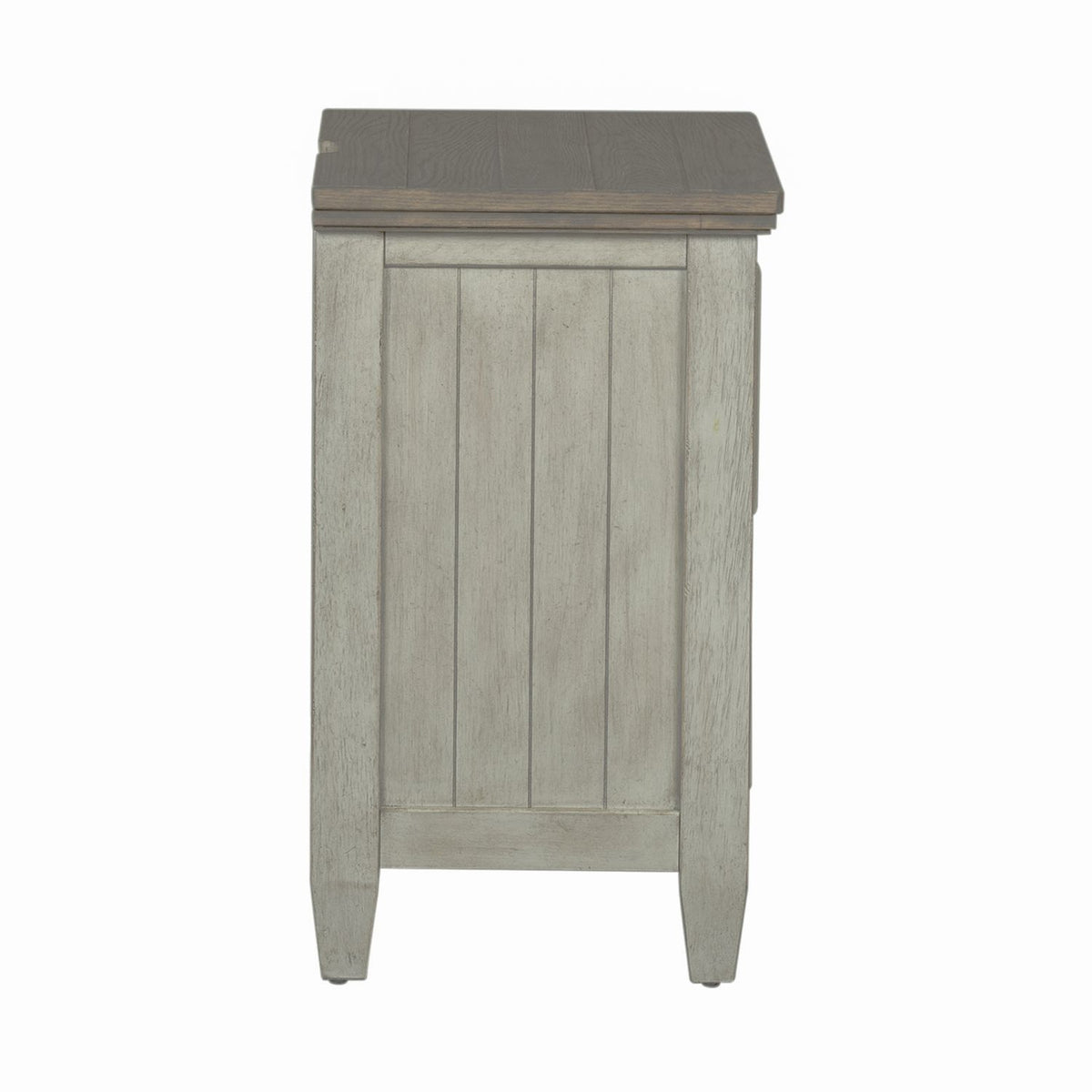 824-BR63 - 2 Drawer Night Stand w/ Charging Station - Liberty Furniture