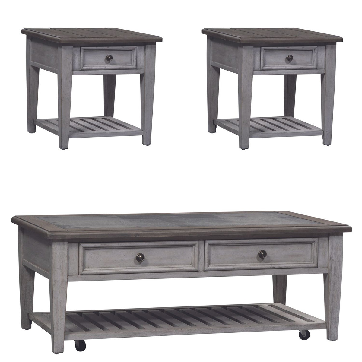 824-OT-3PCS - 3 Piece Set - Liberty Furniture