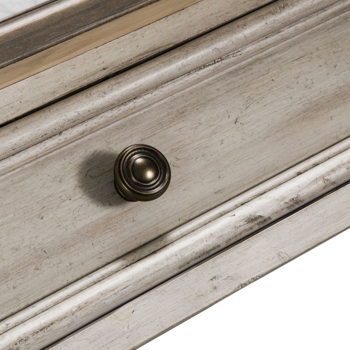 824-OT1010 - Rect Ceiling Tile Cocktail Table - Liberty Furniture