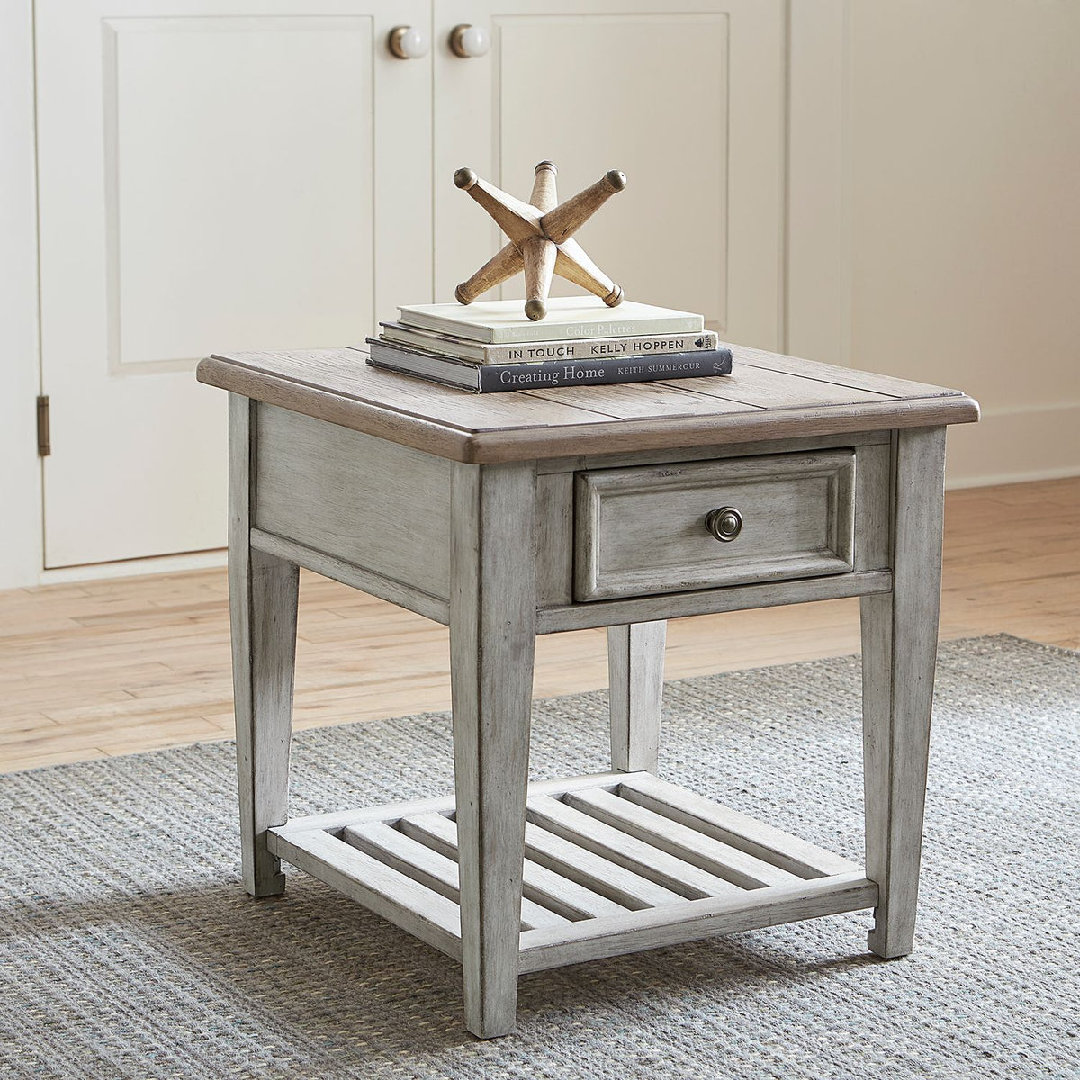 824-OT1020 - Drawer End Table - Liberty Furniture