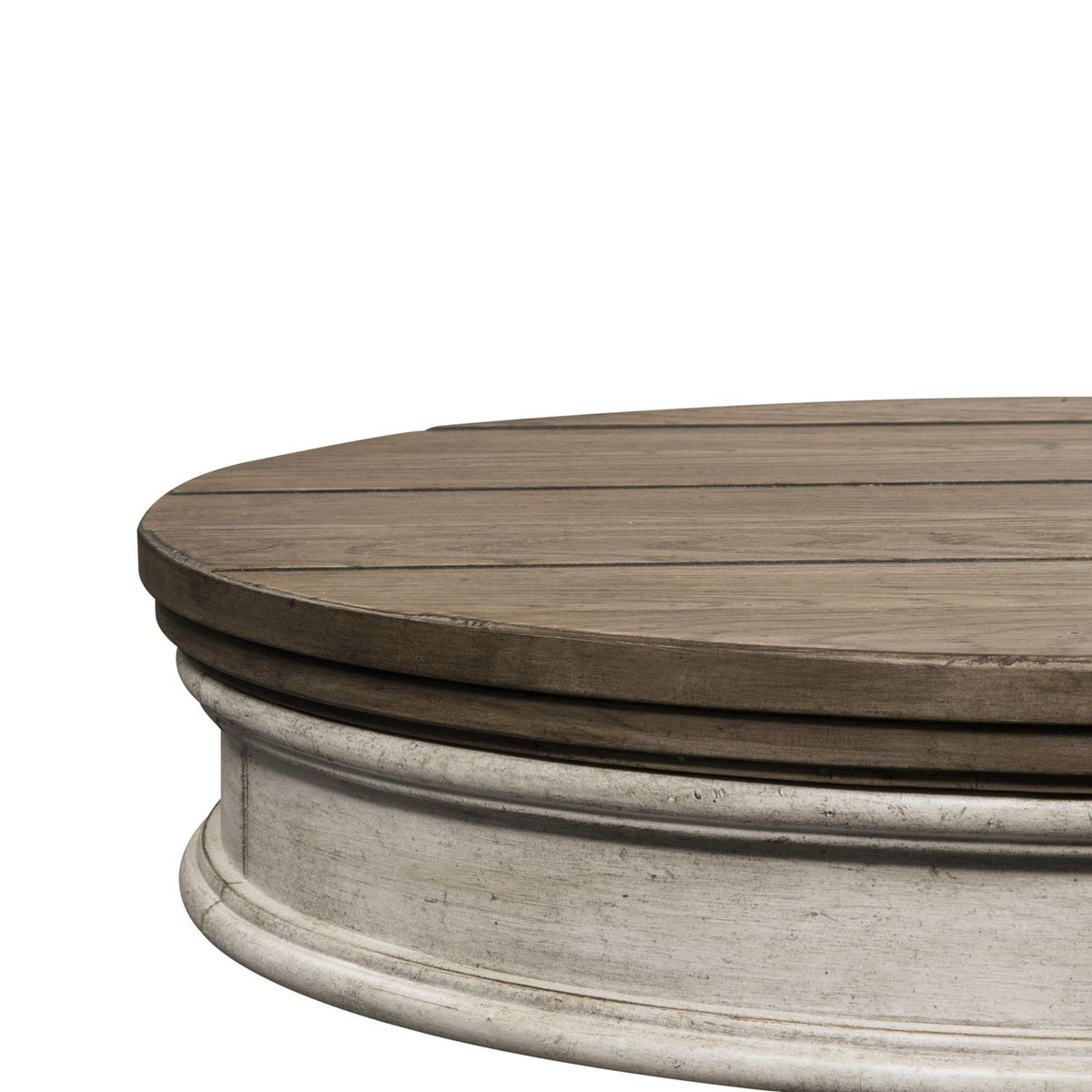 824-OT1022 - Round Pedestal Chair Side Table - Liberty Furniture