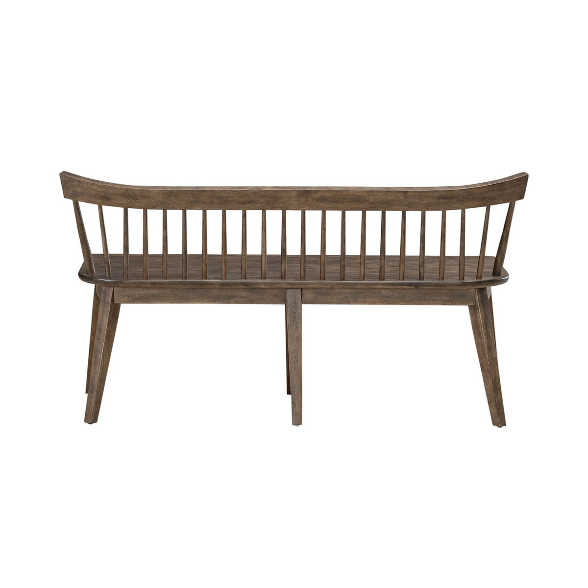 826-C4000B - Spindle Back Bench (RTA) - Liberty Furniture