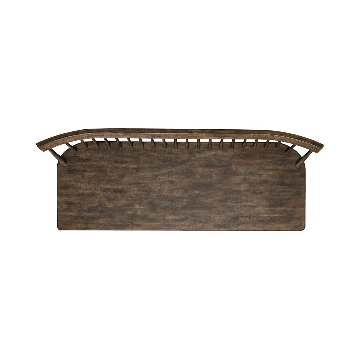 826-C4000B - Spindle Back Bench (RTA) - Liberty Furniture