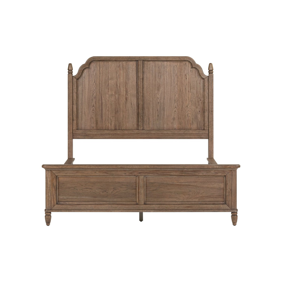 866-BR-QPB - Queen Panel Bed - Liberty Furniture