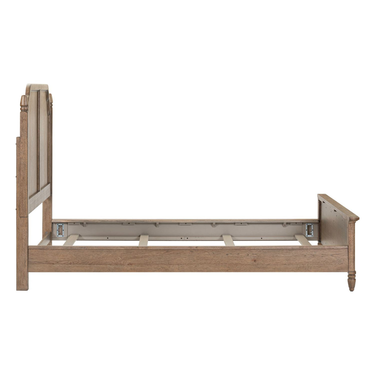 866-BR-QPB - Queen Panel Bed - Liberty Furniture