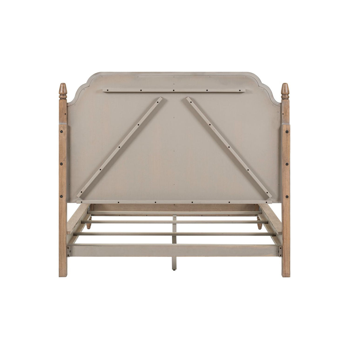 866-BR-QPB - Queen Panel Bed - Liberty Furniture