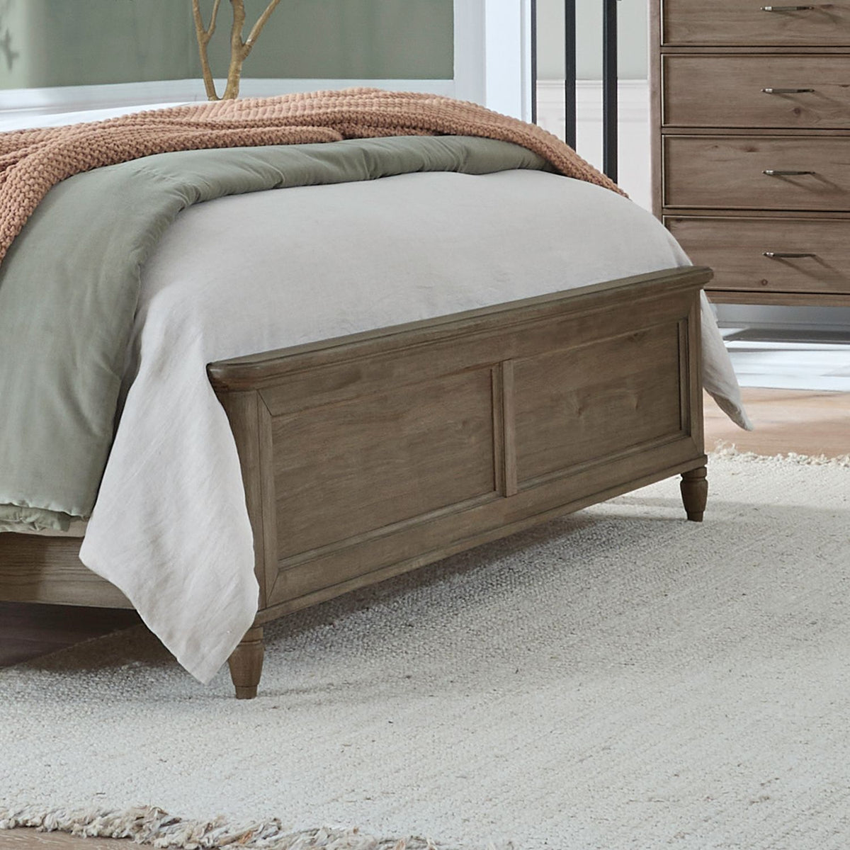 866-BR16 - King Panel Footboard - Liberty Furniture