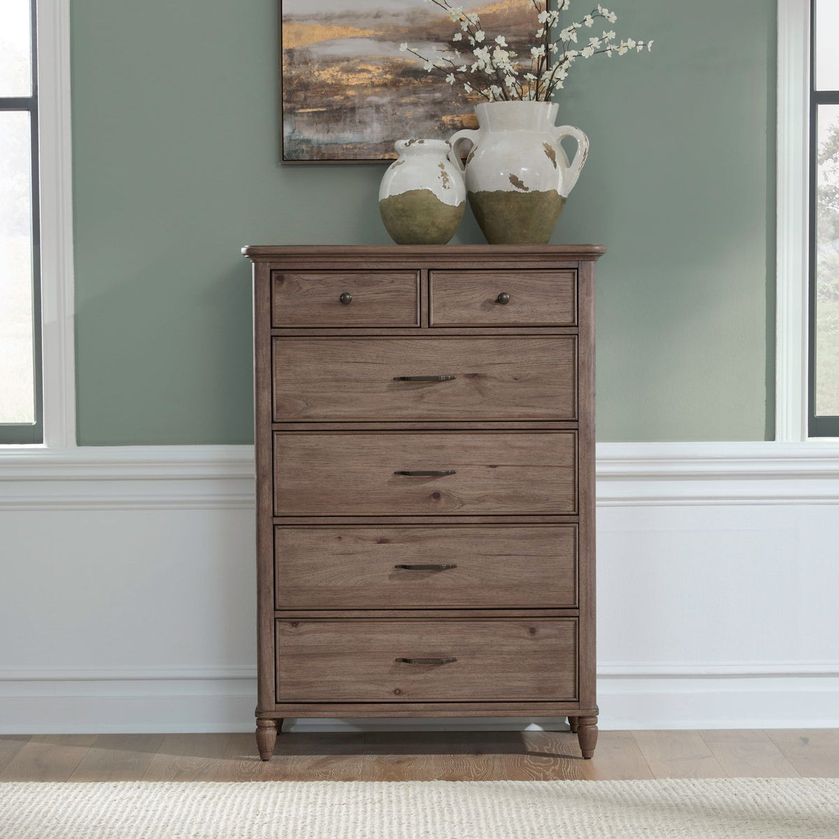 866-BR41 - 6 Drawer Chest - Liberty Furniture