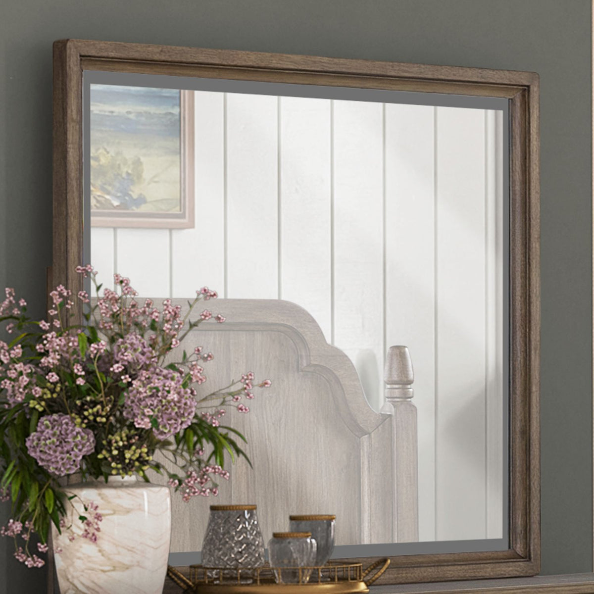 866-BR51 - Landscape Mirror - Liberty Furniture