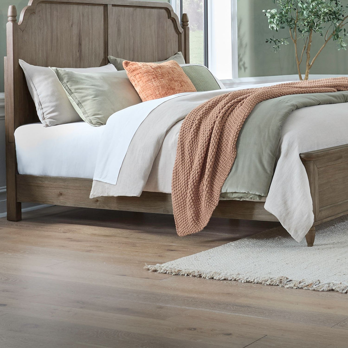 866-BR90C - Cal King Panel Bed Rails - Liberty Furniture