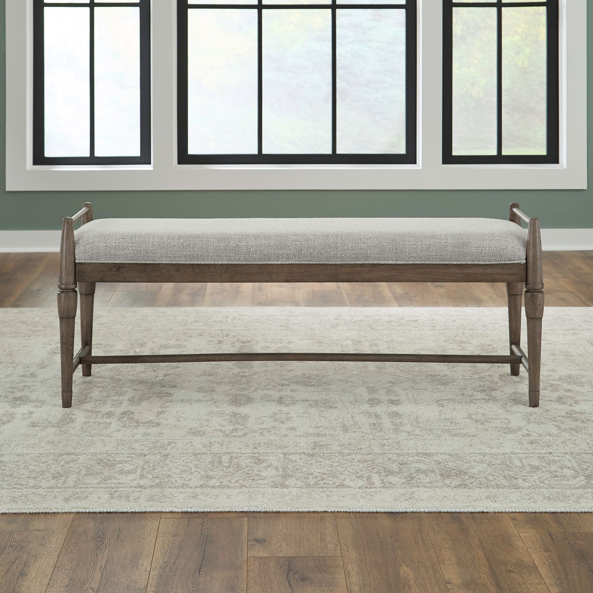 866-C9001B - Bench - Liberty Furniture
